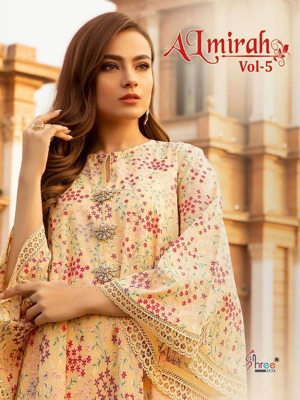 Almirah Vol 5 Shree fabs